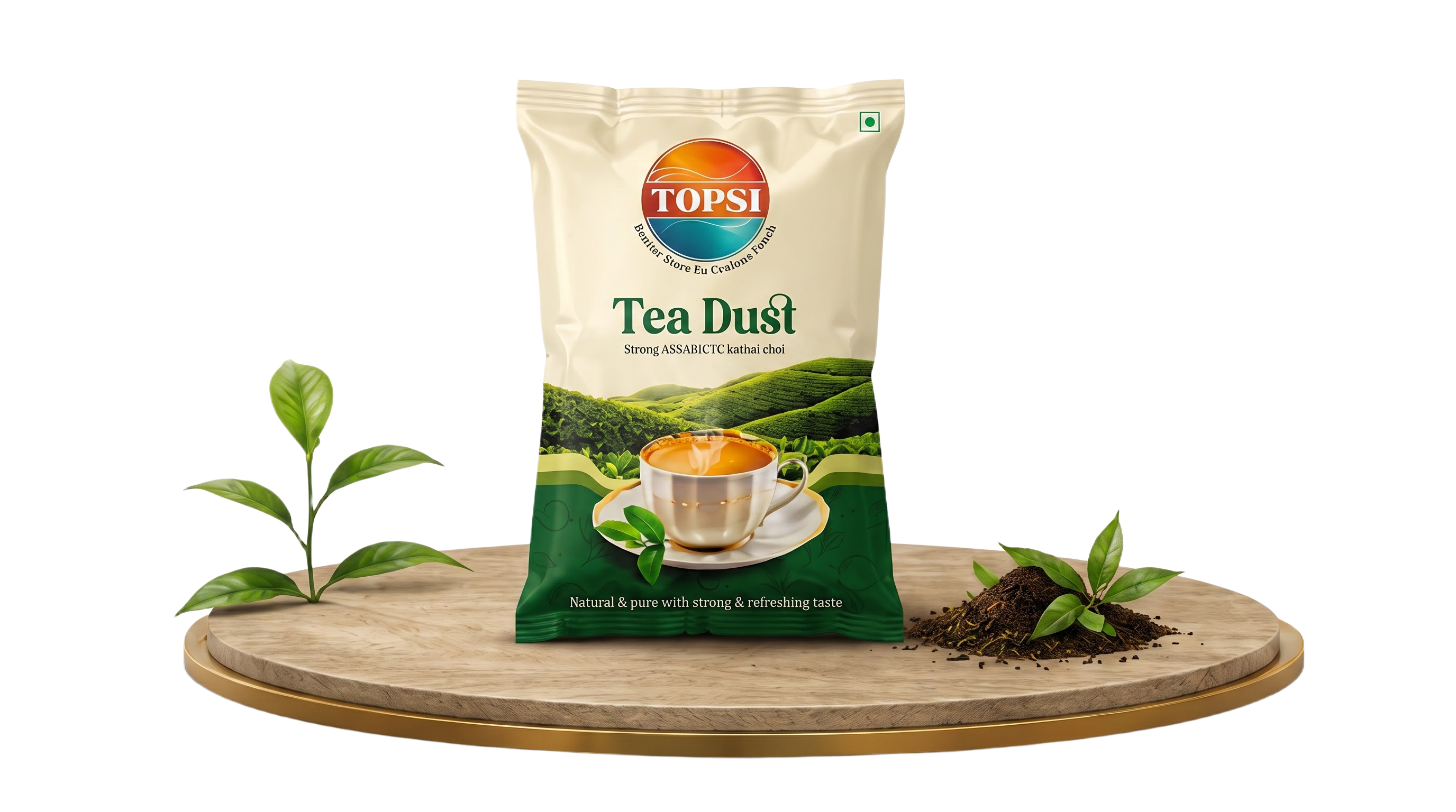 Topsi Tea Dust Package